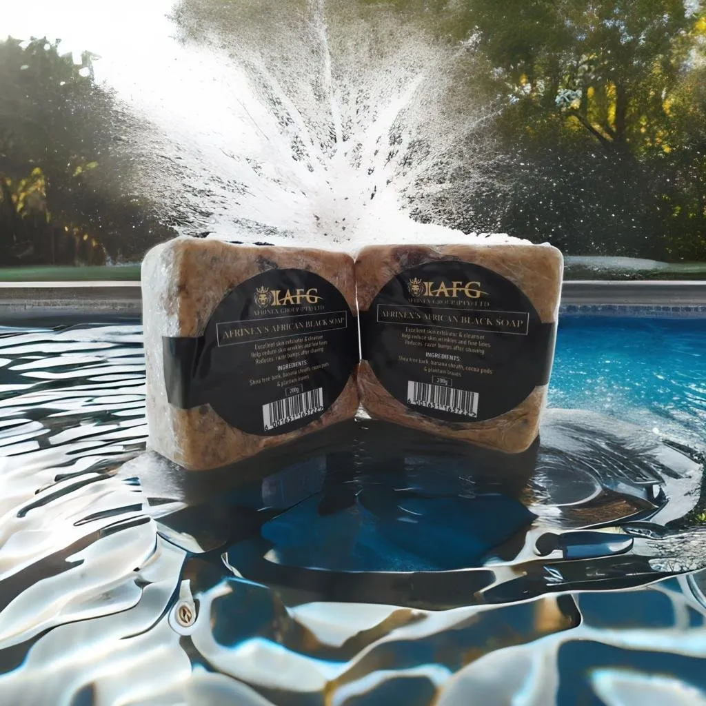 Afrinex’s African Black Soap